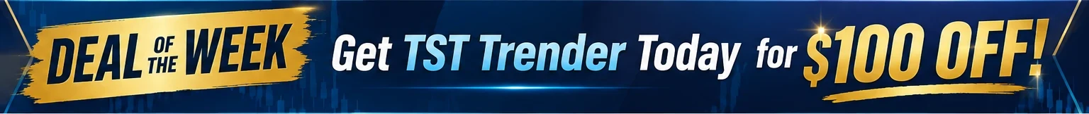 Deal of the Week: Get TST Trender today for $100 off!